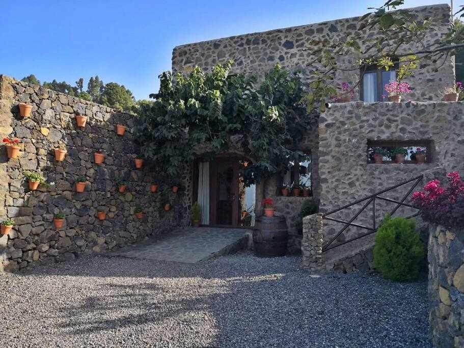 Finca Los Tamarillos Santa Cruz de Tenerife Buitenkant foto